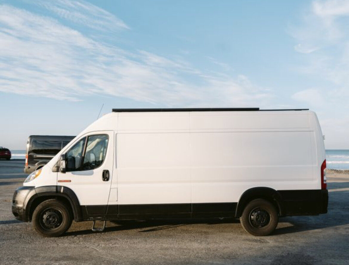 side of van
